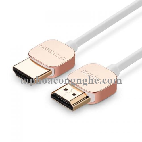 Ugreen 10473 0.5M Hdmi Cable Ultra Slim Version 2.0 19 + 1 HD117 30010473